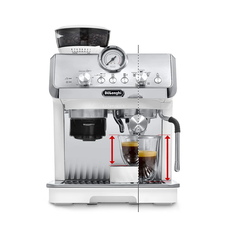 Delonghi La Specialista Arte EC9155.W - Blanc