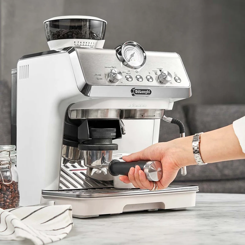 Delonghi La Specialista Arte EC9155.W - Blanc