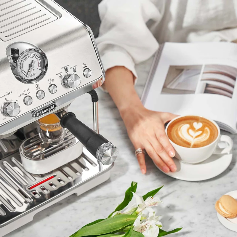 Delonghi La Specialista Arte EC9155.W - Blanc