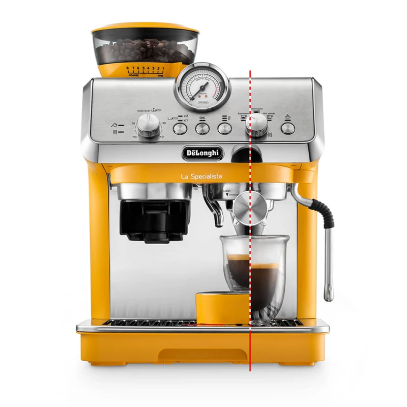 Delonghi La Specialista Arte EC9155.YE - Jaune