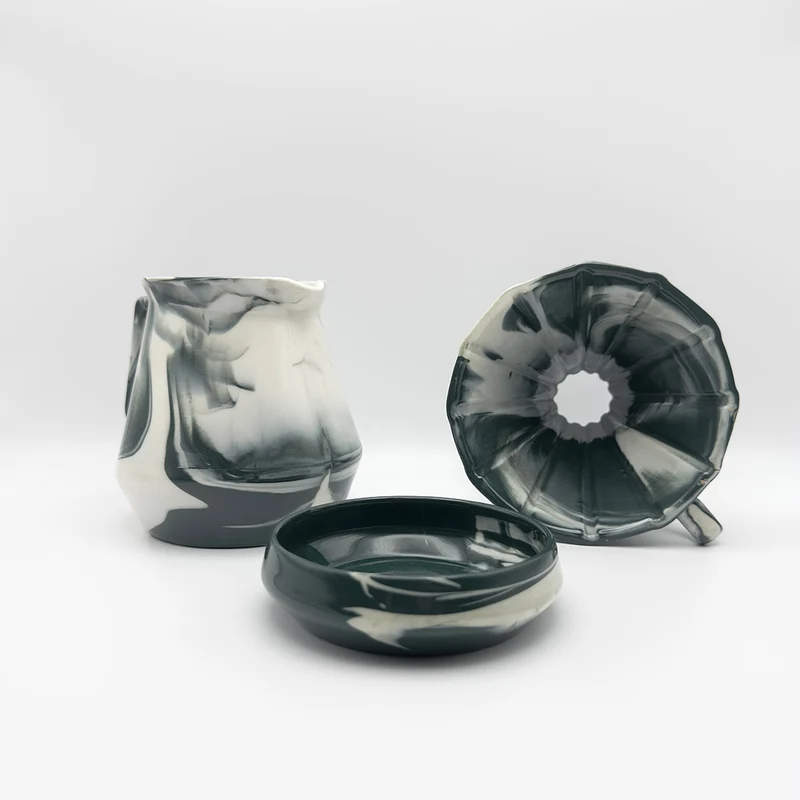 Set méthodes douces V60 - Vert glossy