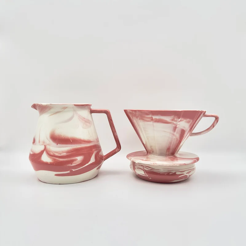 Set méthodes douces V60 - Rose glossy