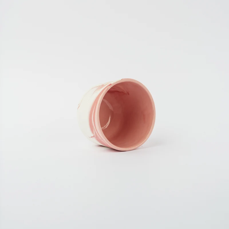 Tasse en porcelaine Espresso - Rose mat
