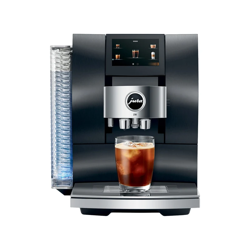 Jura Z10 - Inox foncé Alu