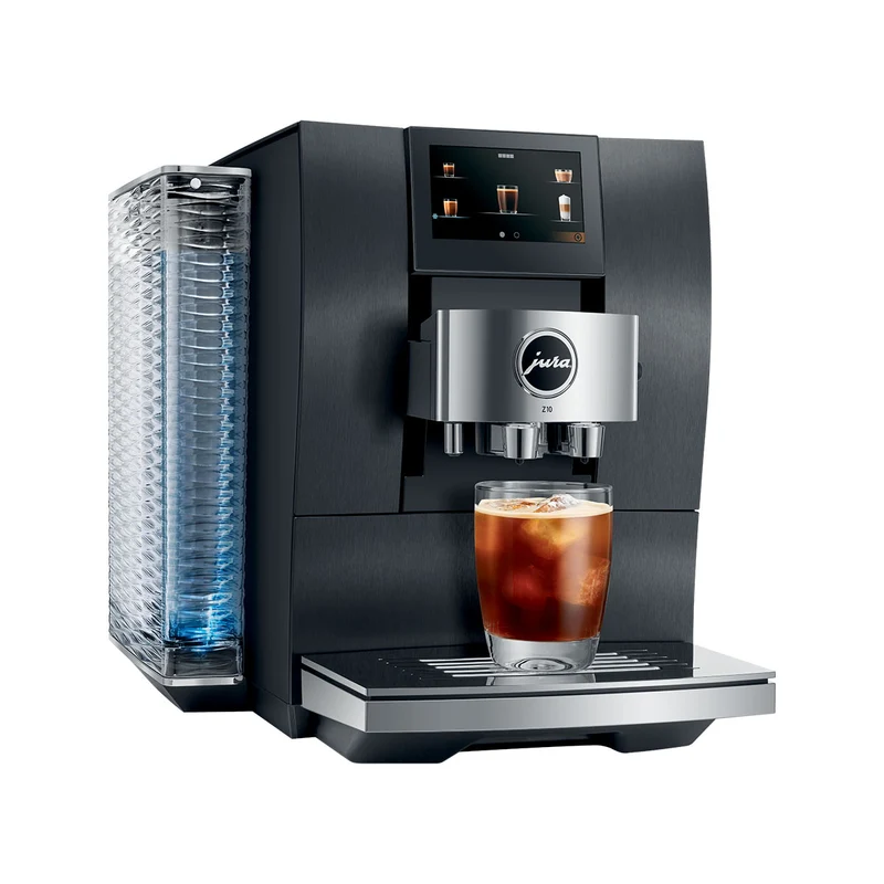 Jura Z10 - Inox foncé Alu