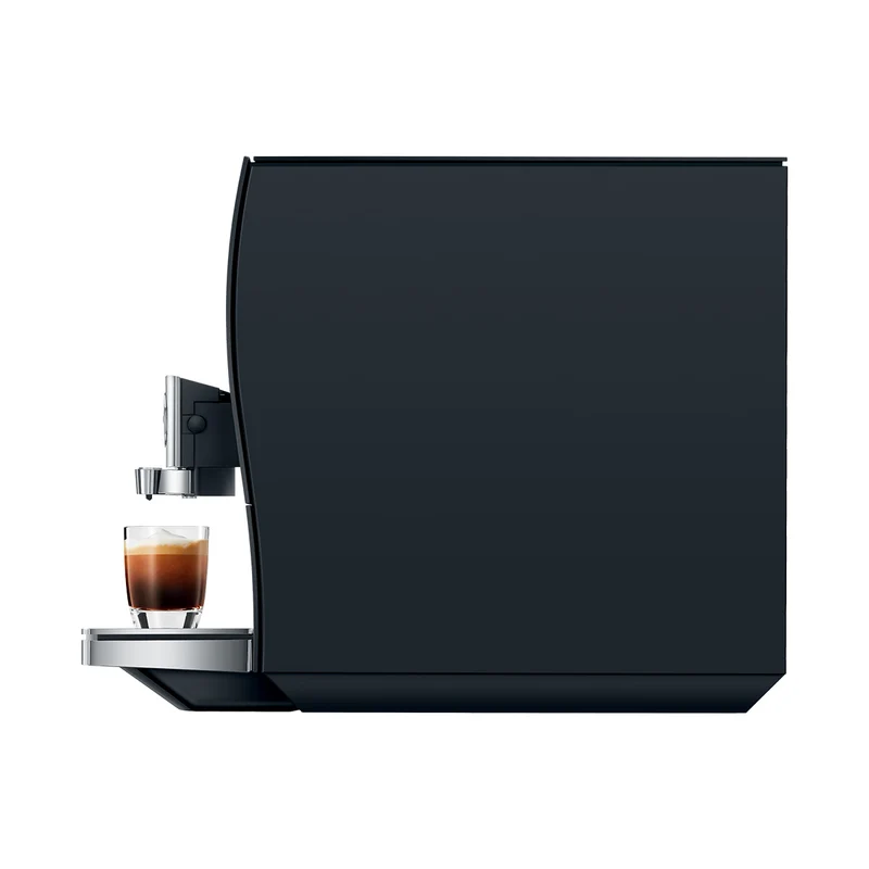 Jura Z10 - Inox foncé Alu