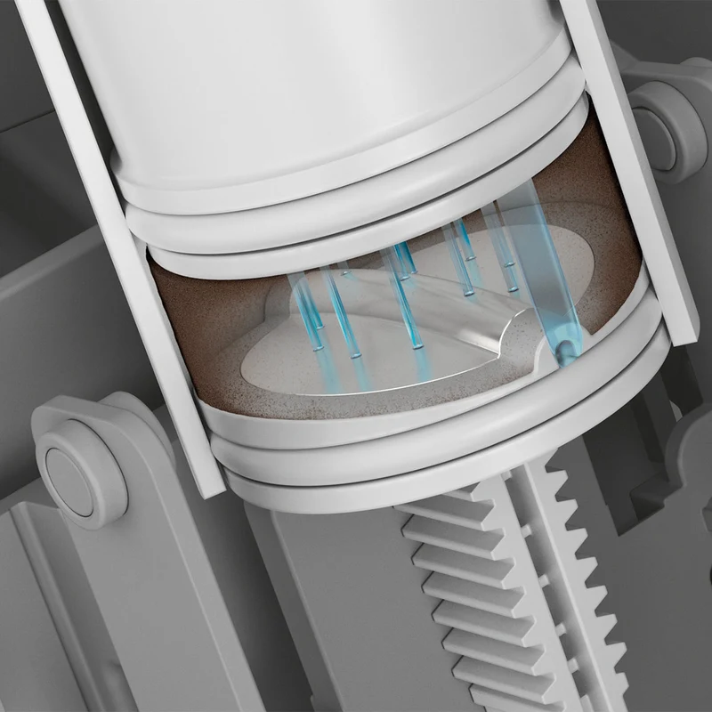 Jura Z10 - Inox foncé Alu