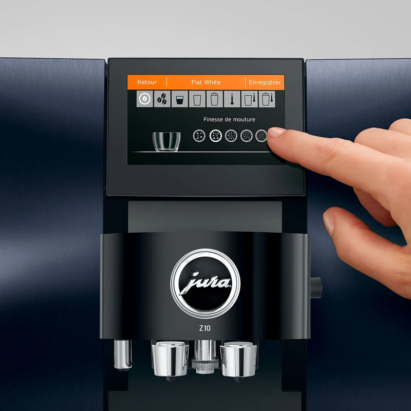 Jura Z10 - Bleu Alu