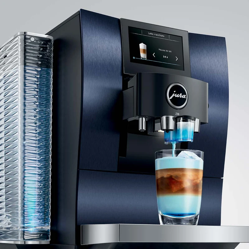 Jura Z10 - Bleu Alu