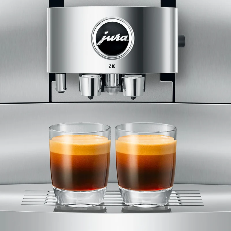 Jura Z10 - Blanc Alu