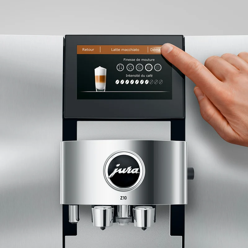 Jura Z10 - Blanc Alu