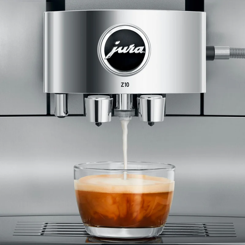 Jura Z10 - Blanc Alu