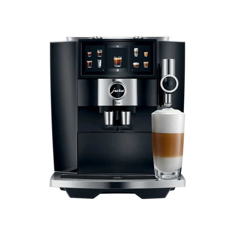 Jura J8 TWIN - Noir