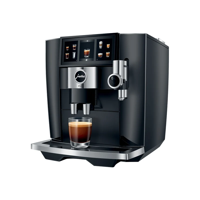 Jura J8 TWIN - Noir
