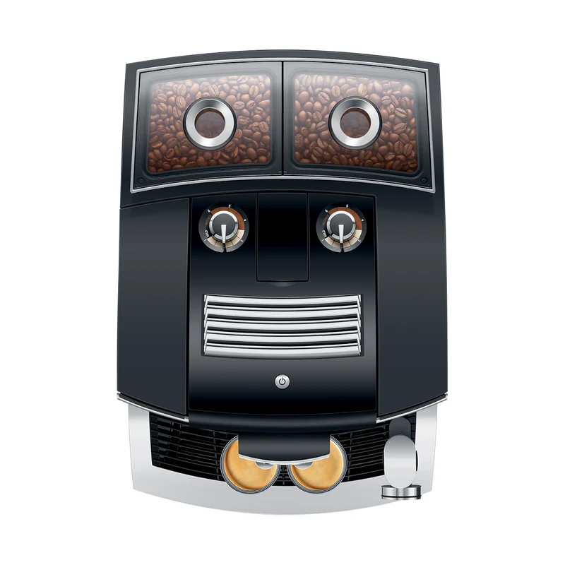 Jura J8 TWIN - Noir