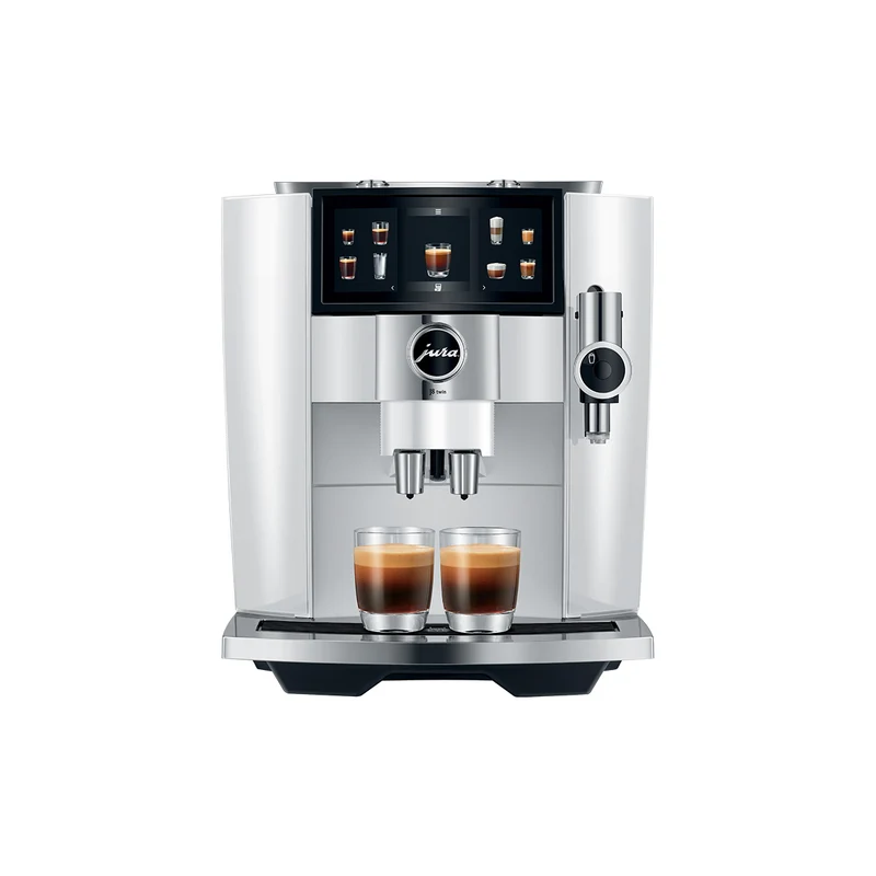 Jura J8 TWIN - Blanc