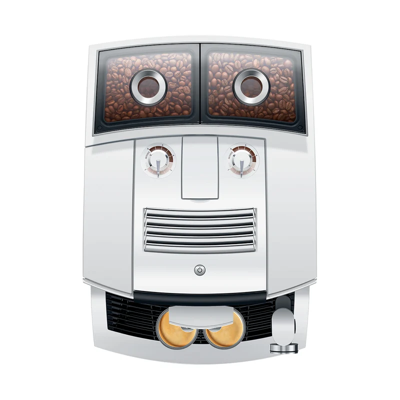 Jura J8 TWIN - Blanc
