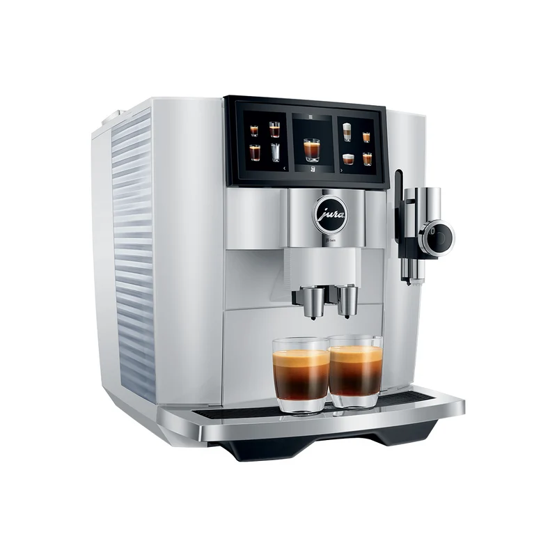Jura J8 TWIN - Blanc