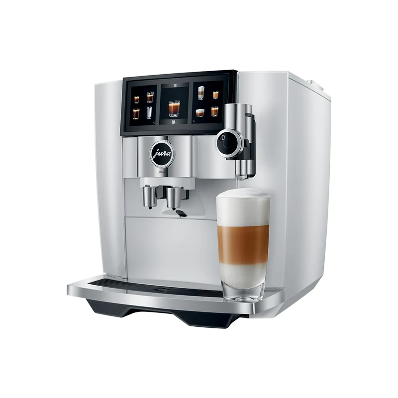 Jura J8 TWIN - Blanc