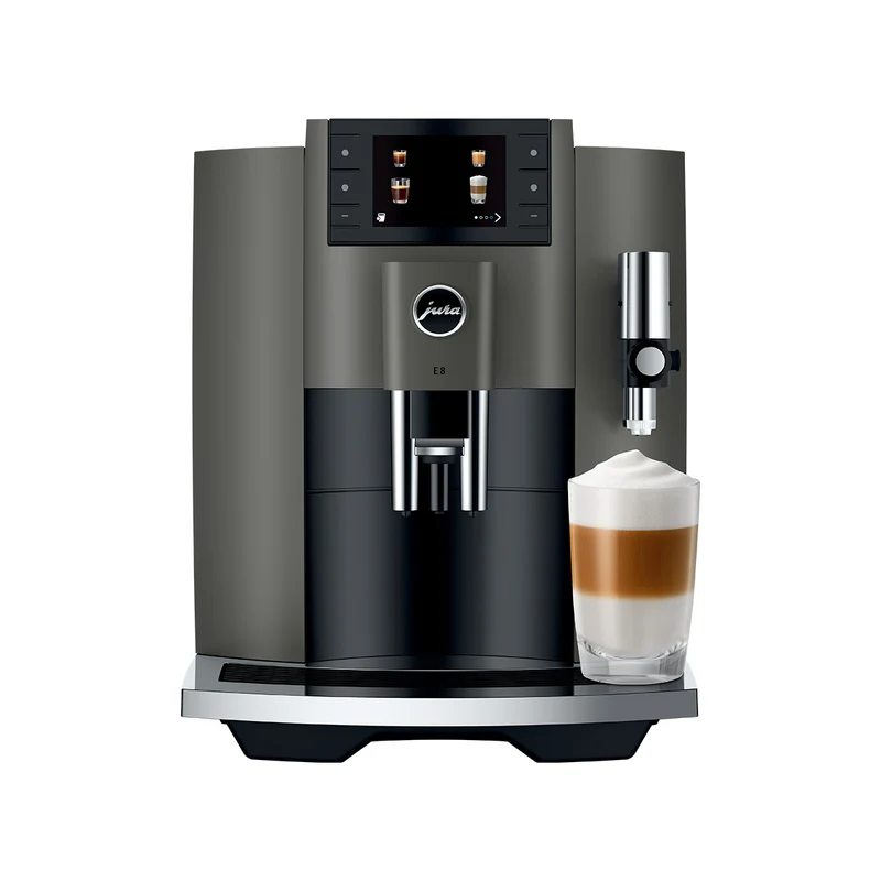 Jura E8 - Inox foncé