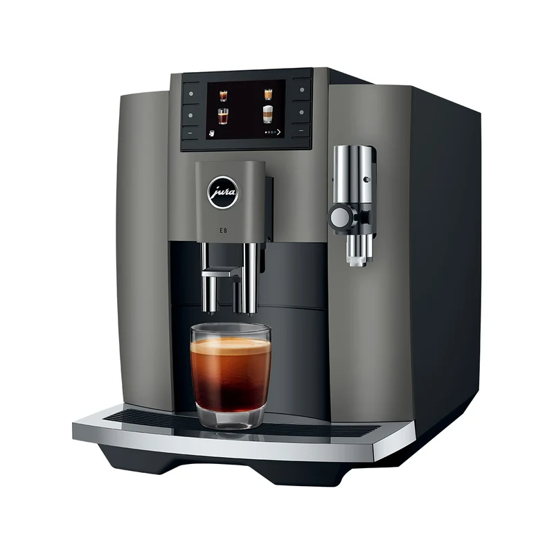 Jura E8 - Inox foncé