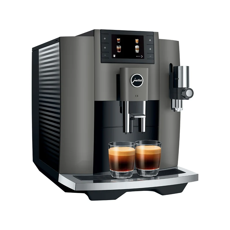 Jura E8 - Inox foncé