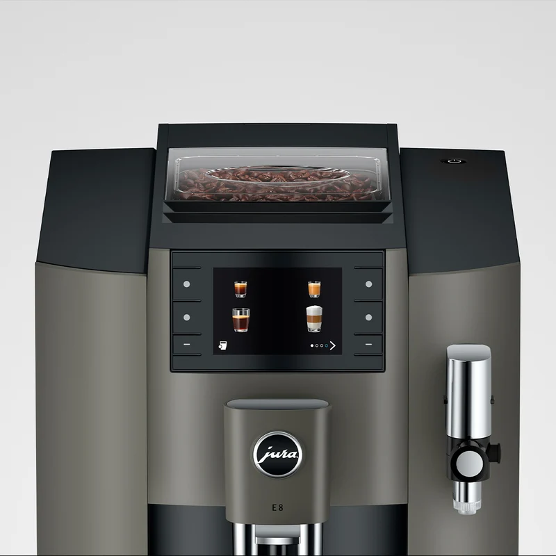Jura E8 - Inox foncé