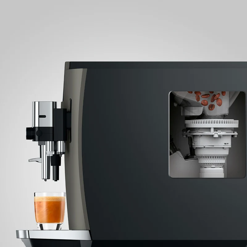 Jura E8 - Inox foncé