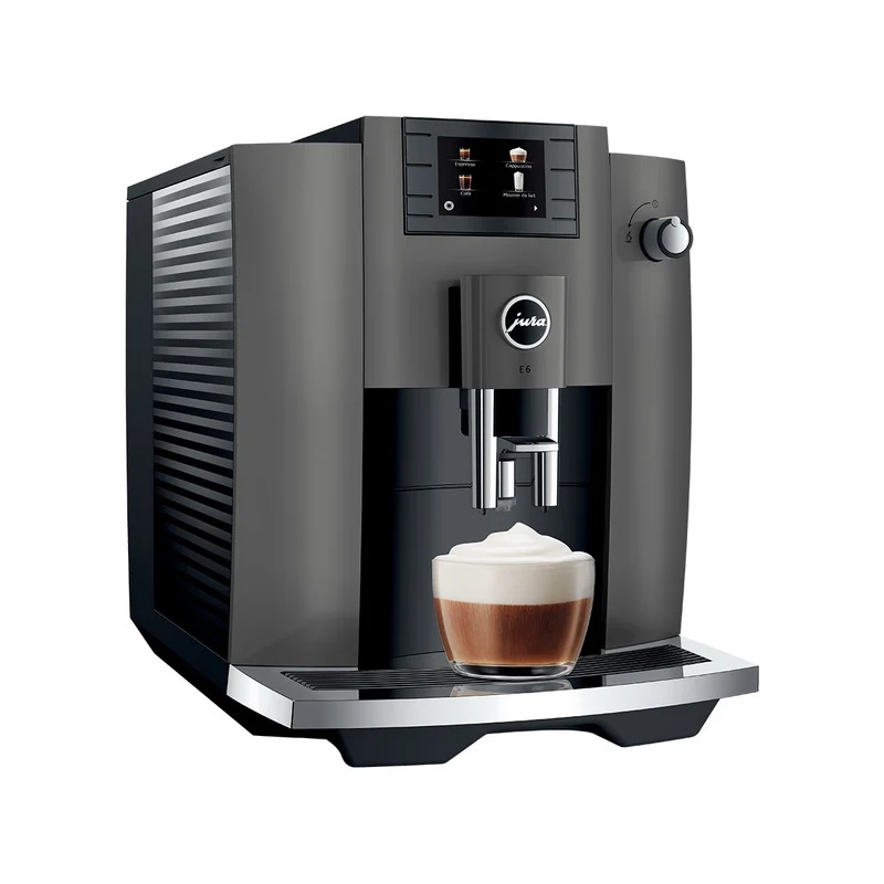 Jura E6 - Inox foncé