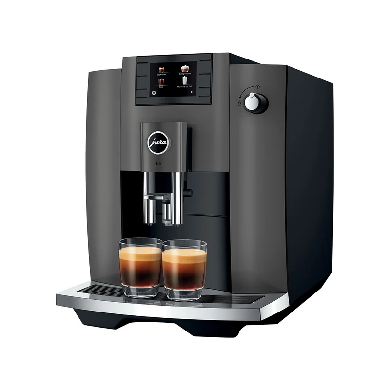 Jura E6 - Inox foncé