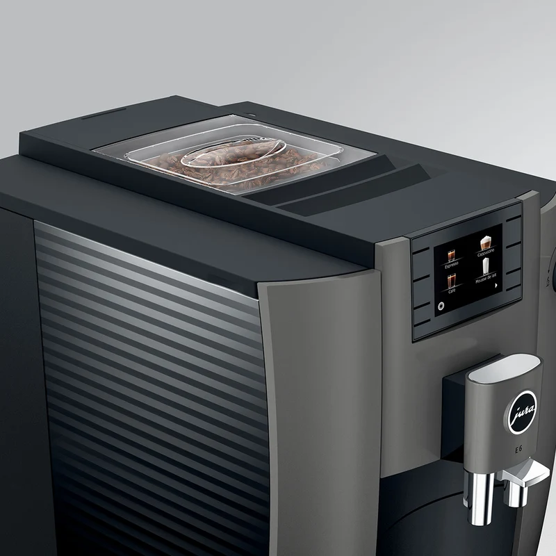 Jura E6 - Inox foncé