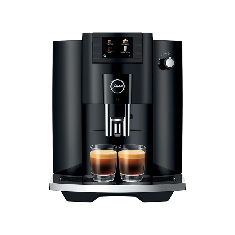 Jura E6 - Noir