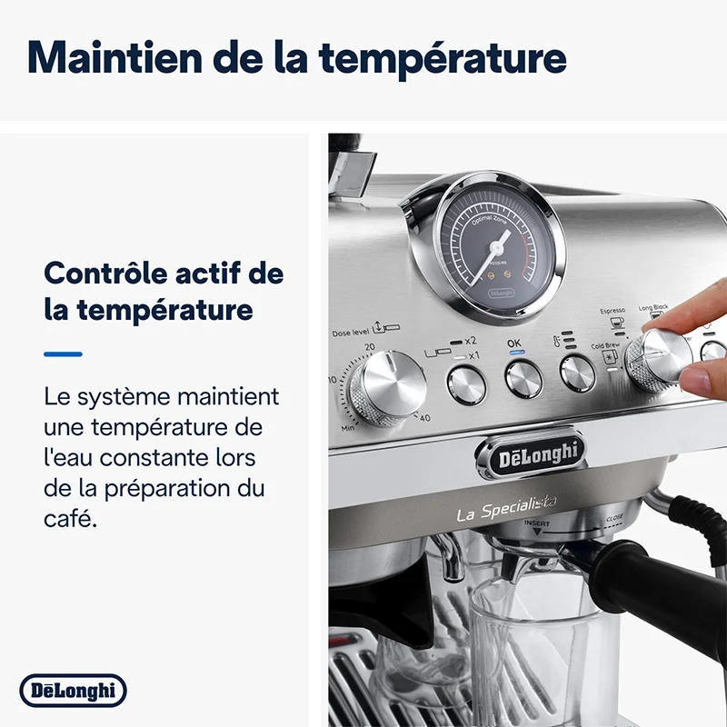 Delonghi La Specialista Arte Evo EC9255.M - Métal