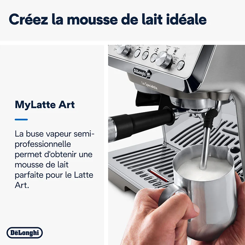Delonghi La Specialista Arte Evo EC9255.M - Métal