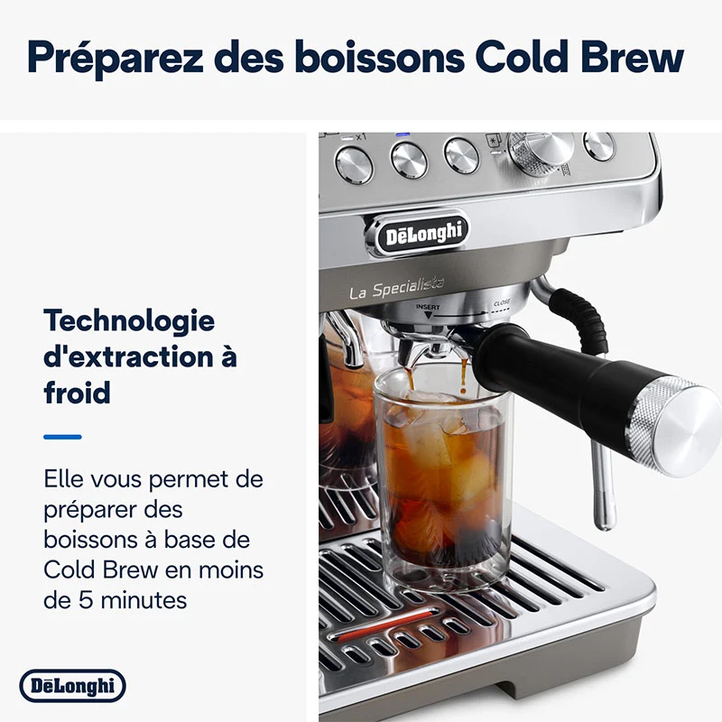 Delonghi La Specialista Arte Evo EC9255.M - Métal