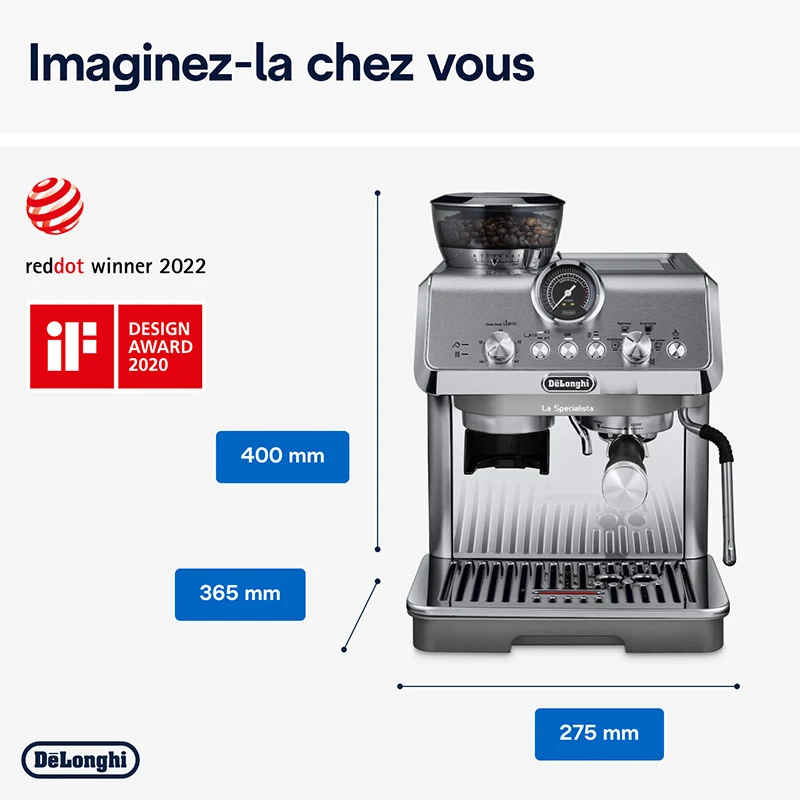 Delonghi La Specialista Arte Evo EC9255.M - Métal