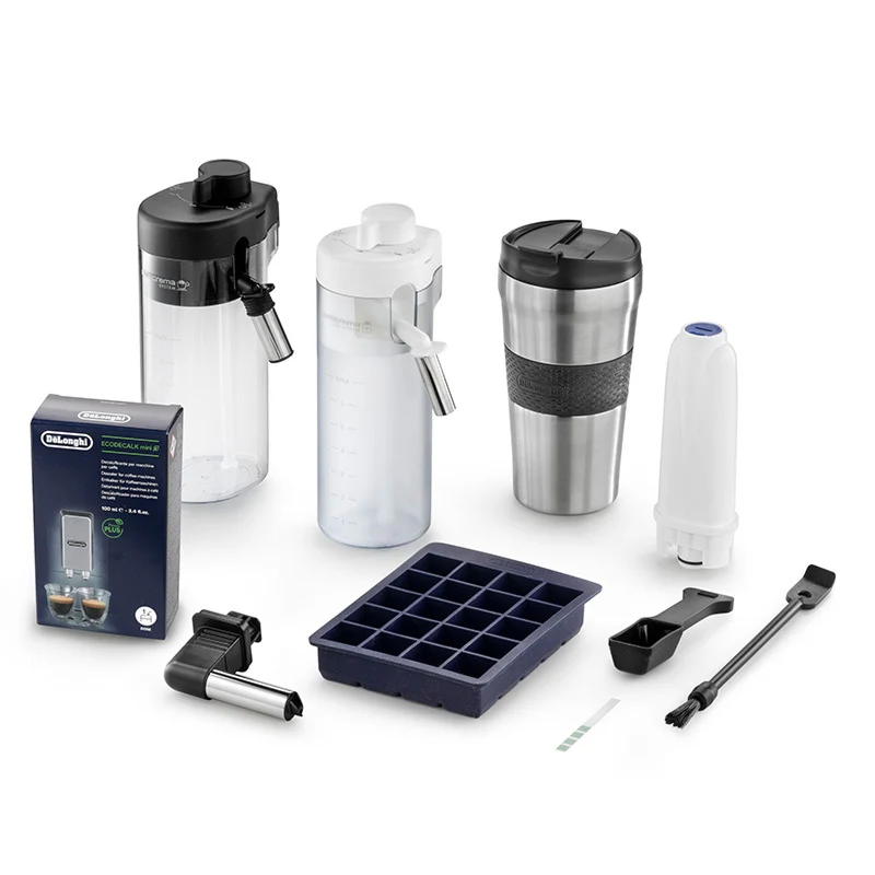 Delonghi Eletta Explore ECAM 450.86.T et Mug to go- Titanium