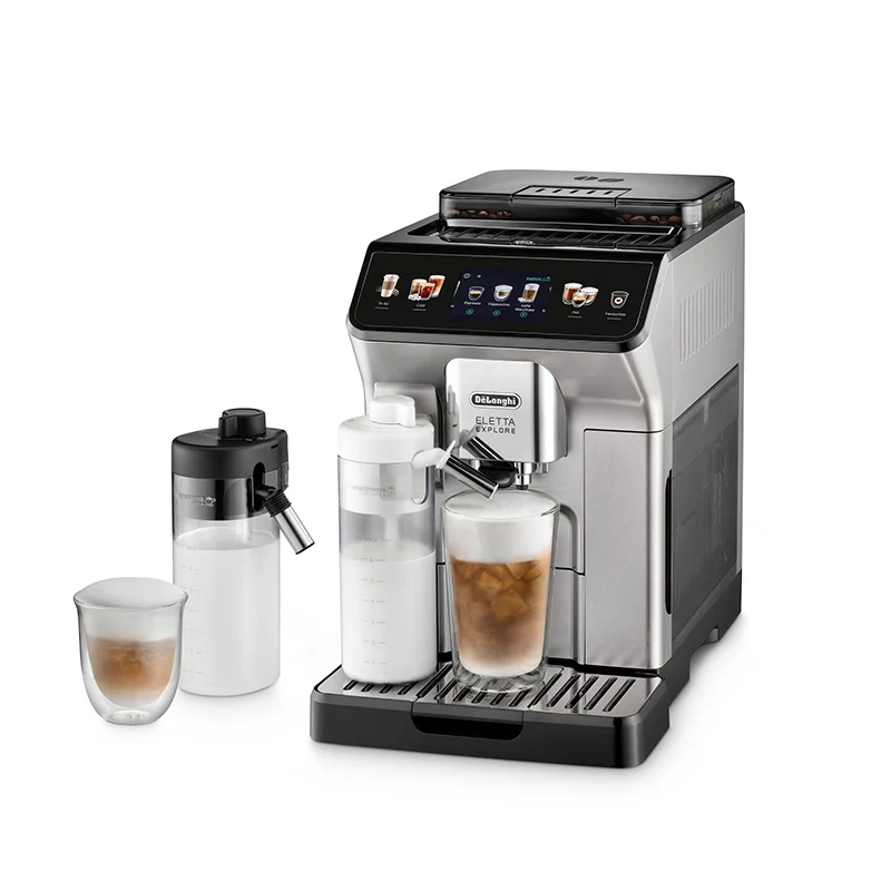 Delonghi Eletta Explore ECAM 450.65.S - Argenté