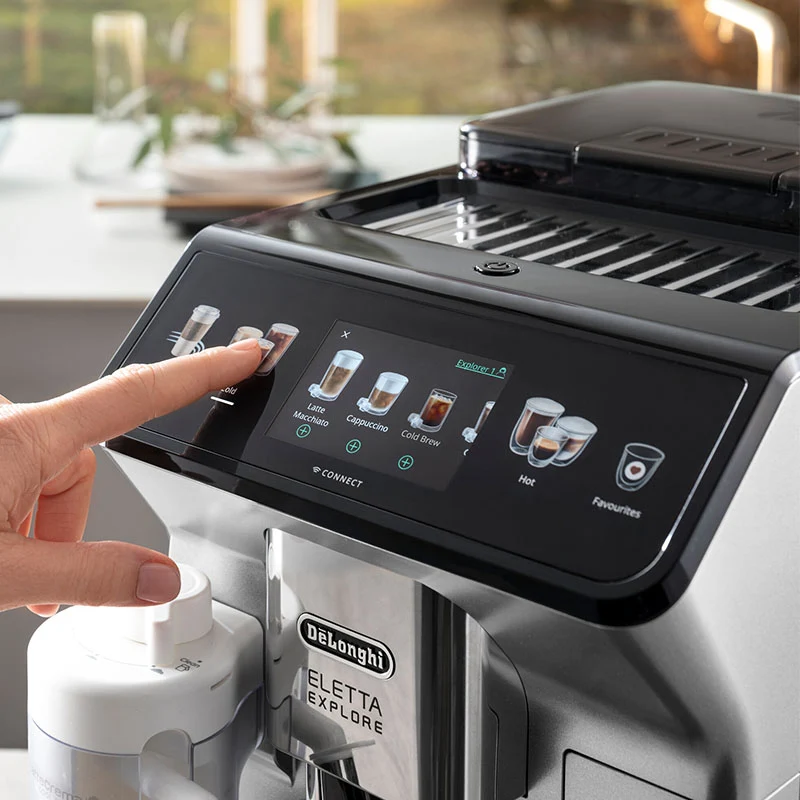 Delonghi Eletta Explore ECAM 450.65.S - Argenté