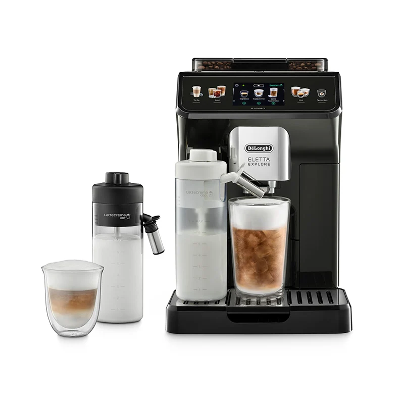 Delonghi Eletta Explore ECAM 450.65.G - Gris