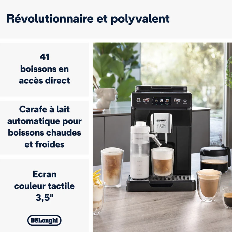 Delonghi Eletta Explore ECAM 450.65.G - Gris