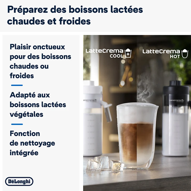 Delonghi Eletta Explore ECAM 450.65.G - Gris