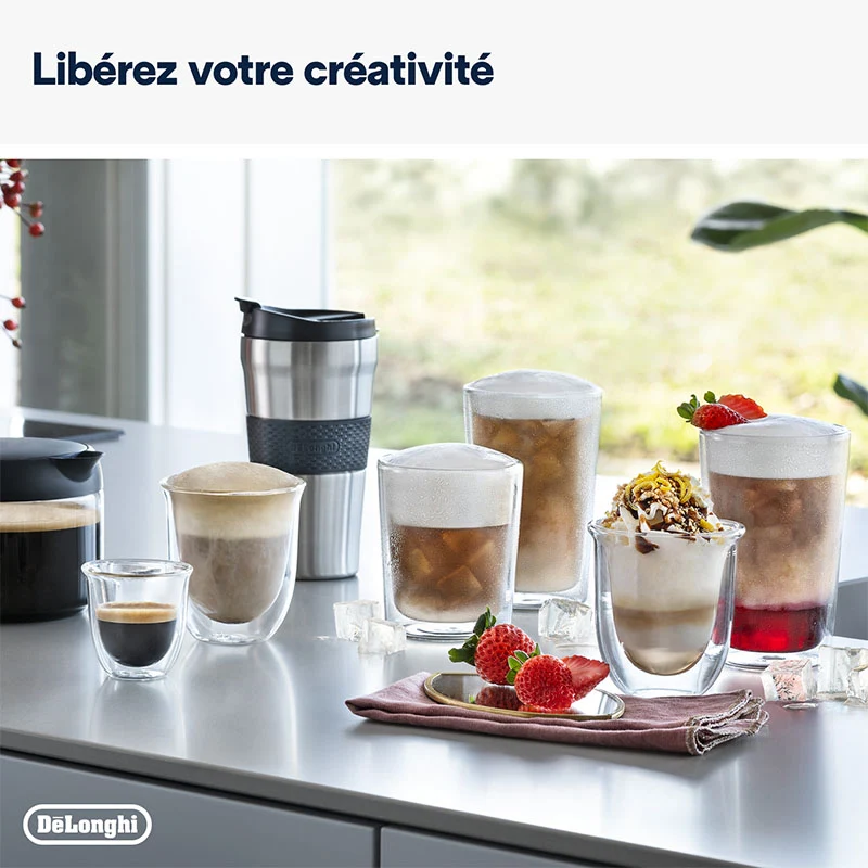 Delonghi Eletta Explore ECAM 450.65.G - Gris