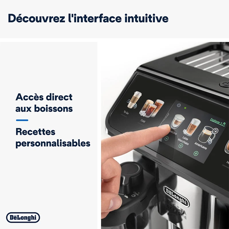 Delonghi Eletta Explore ECAM 450.65.G - Gris
