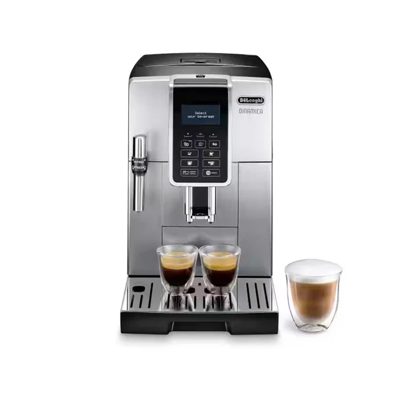 Delonghi Dinamica FEB 3535.SB - Noir et argenté