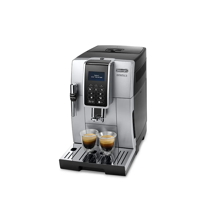 Delonghi Dinamica FEB 3535.SB - Noir et argenté