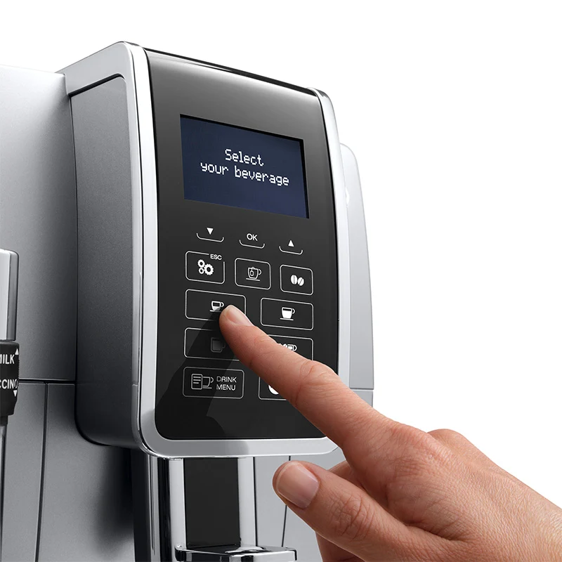Delonghi Dinamica FEB 3535.SB - Noir et argenté