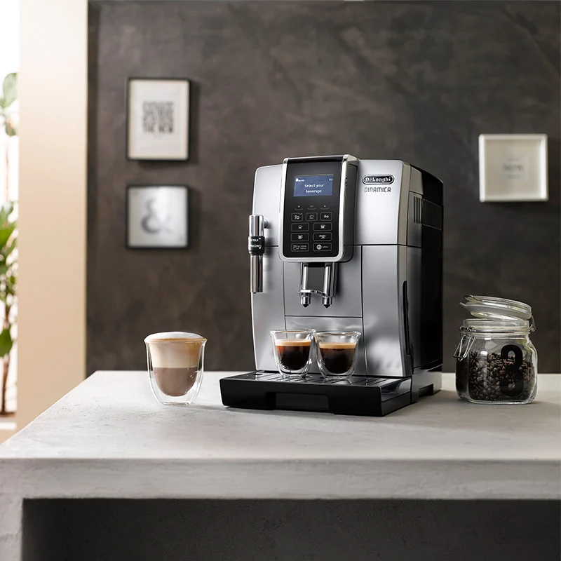 Delonghi Dinamica FEB 3535.SB - Noir et argenté