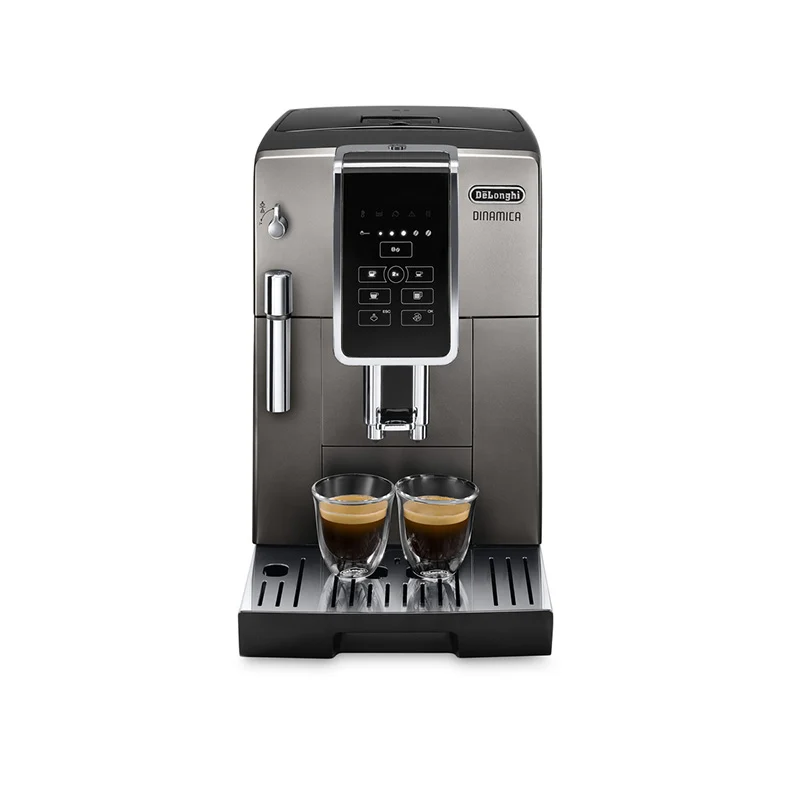 Delonghi Dinamica FEB 3515.TB - Noir et Titanium