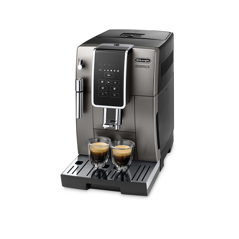 Delonghi Dinamica FEB 3515.TB - Noir et Titanium